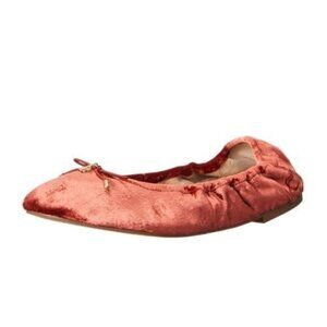 Sam Edelman Felicia Ballet Flat in Canyon Orange Size 7